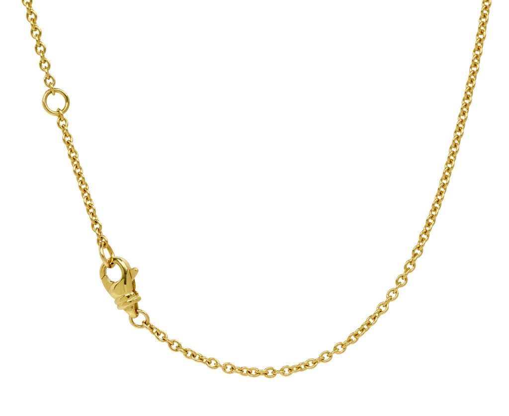 Small Diamond Holos Hug Necklace