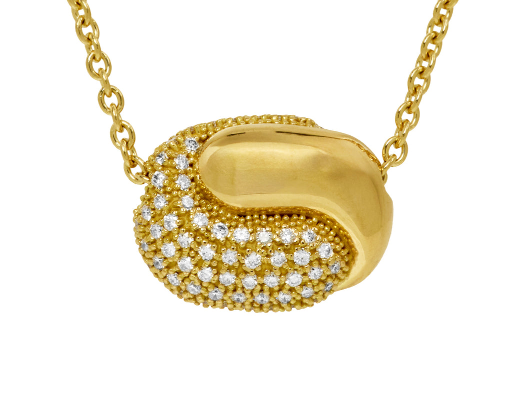 Small Diamond Holos Hug Necklace