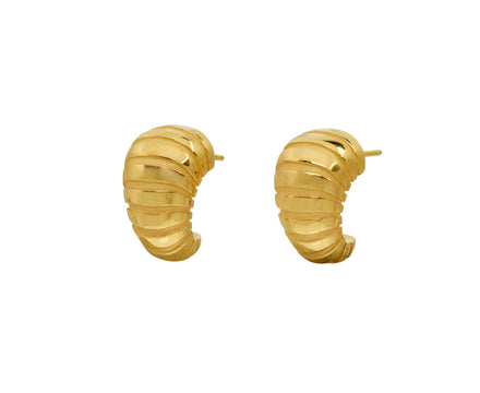 Tapered Noa Hoop Earrings