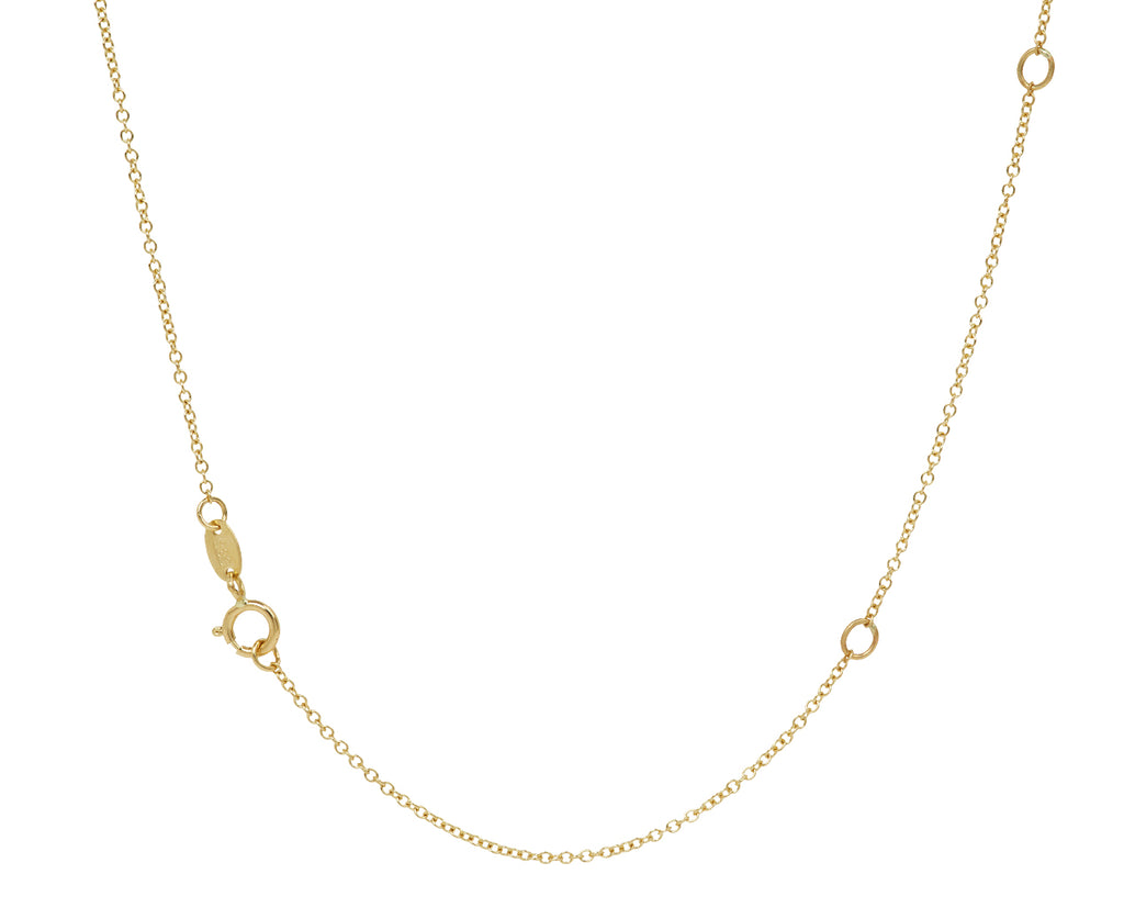 Ruby Little Vessel Pendant Necklace