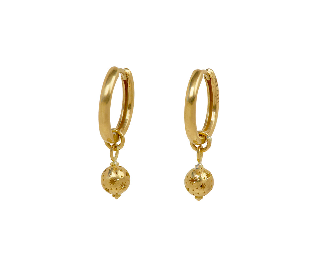 Tiny Bells of Joy Hoop Earrings - TWISTonline