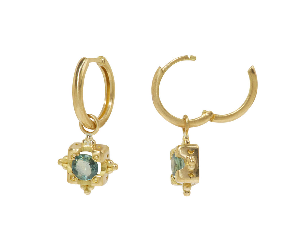 Green Sapphire Estella Earrings