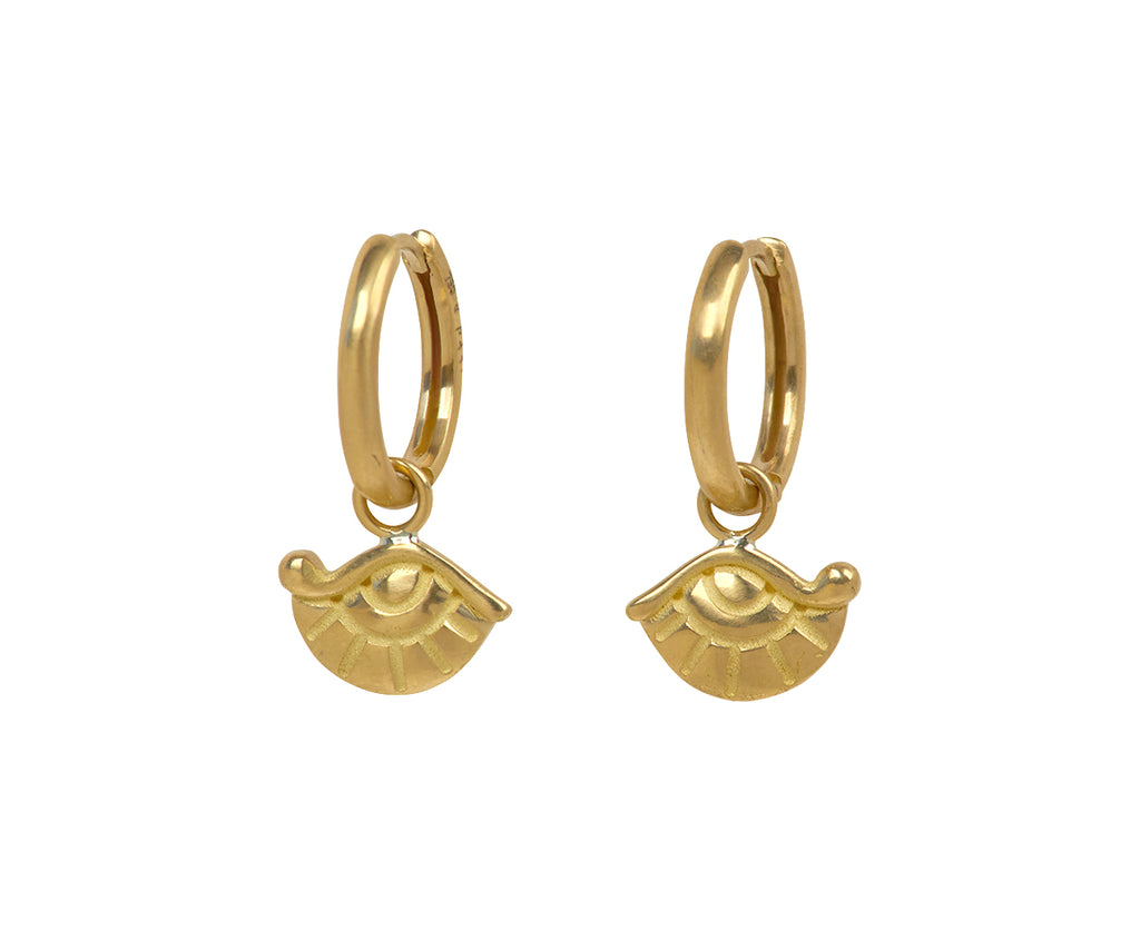 Mati Hoop Earrings - TWISTonline