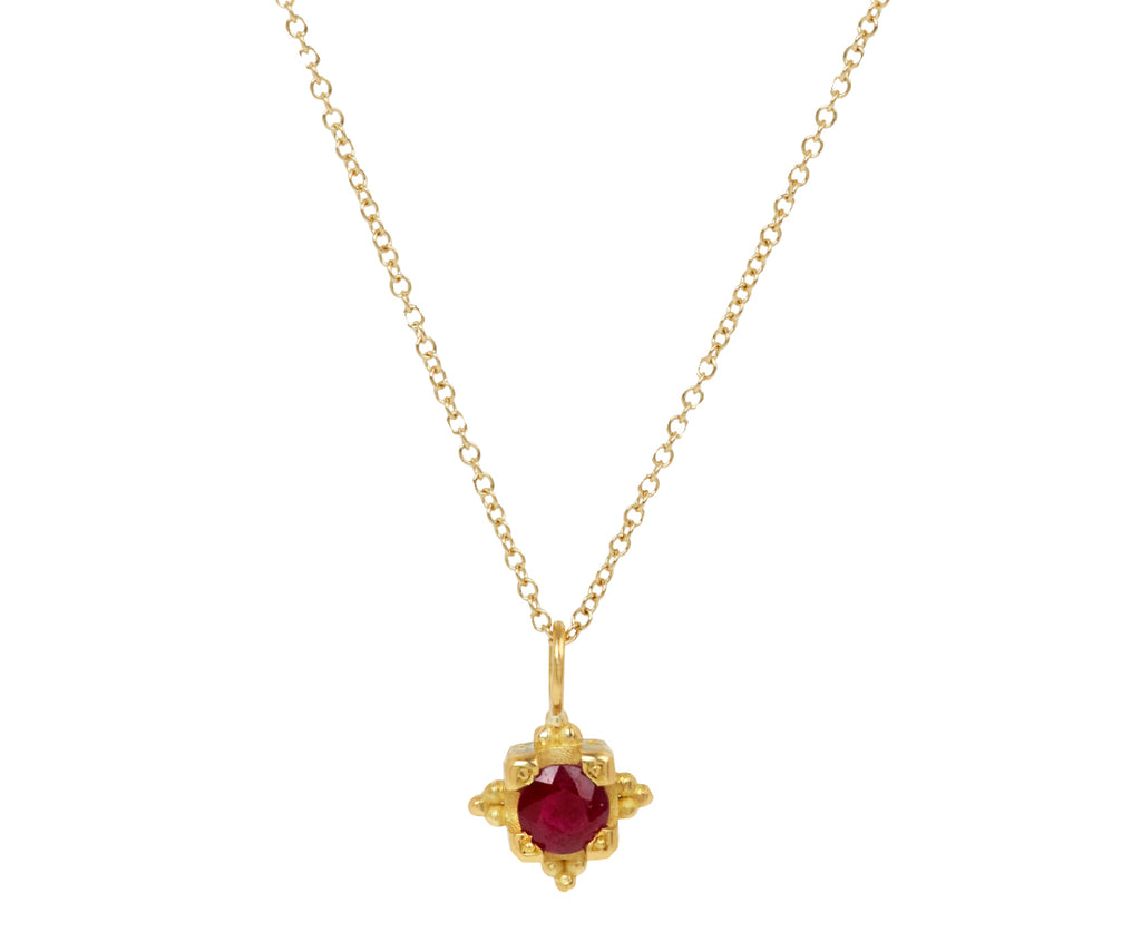 Ruby Estella Necklace