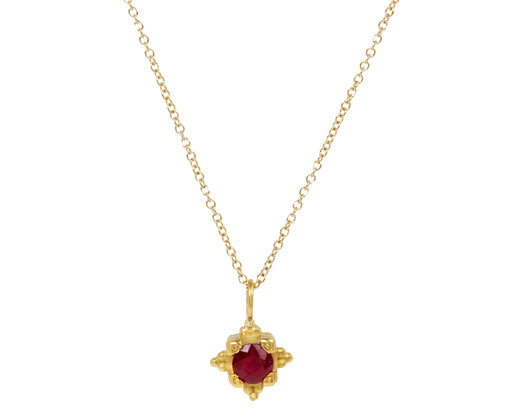 Ruby Estella Necklace