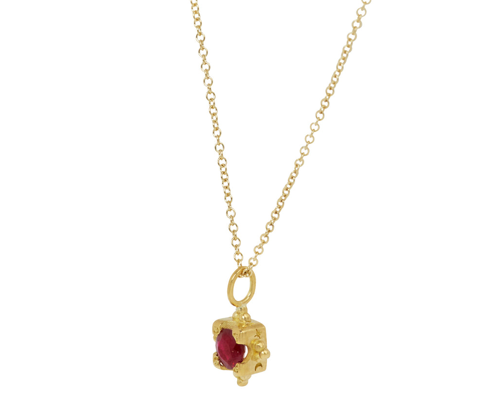 Ruby Estella Necklace