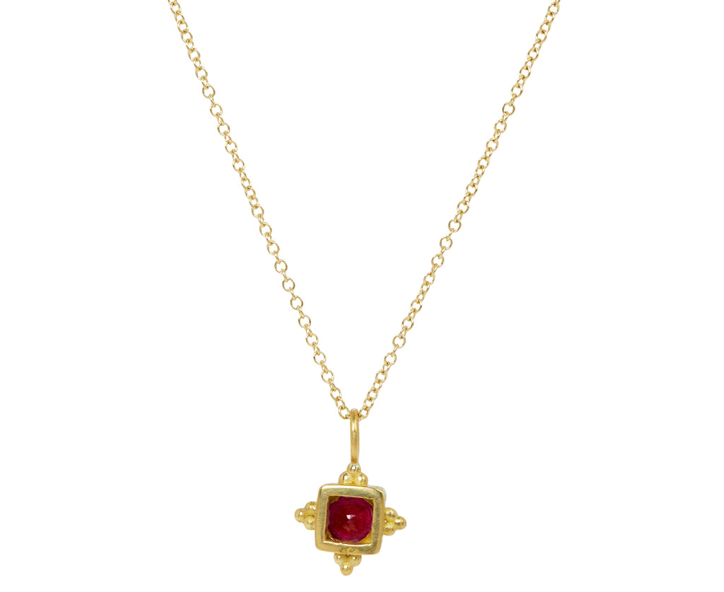 Ruby Estella Necklace