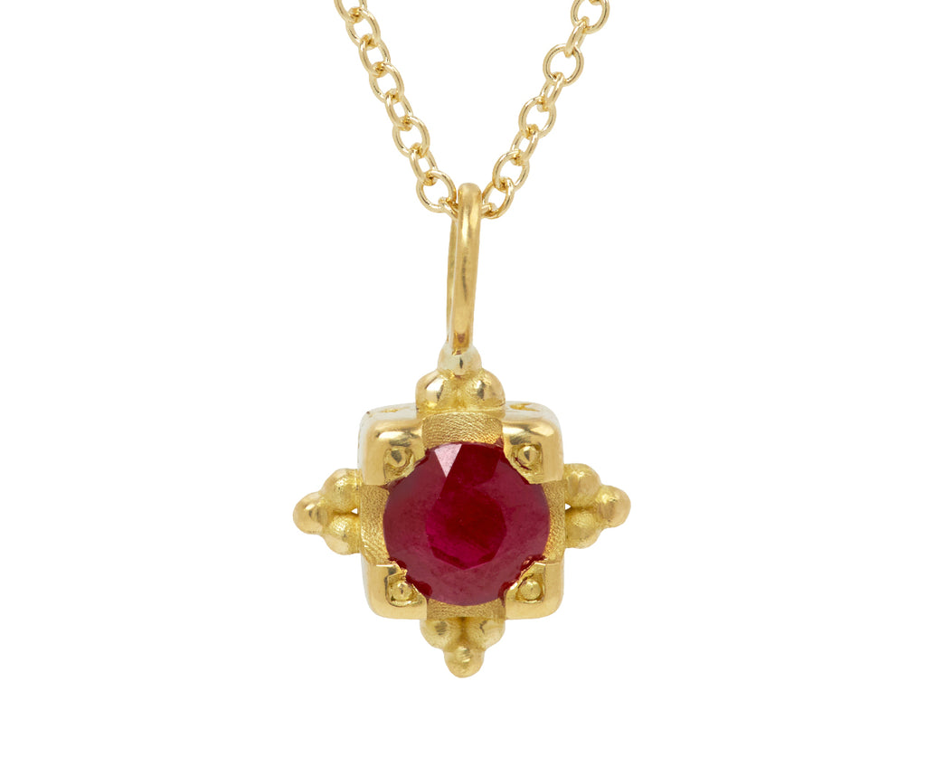 Ruby Estella Necklace