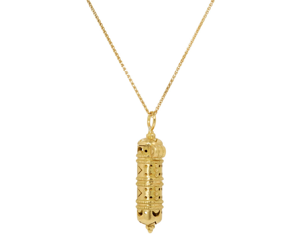 Amulet Locket Necklace