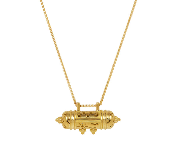 Dead Amulet Pendant Necklace