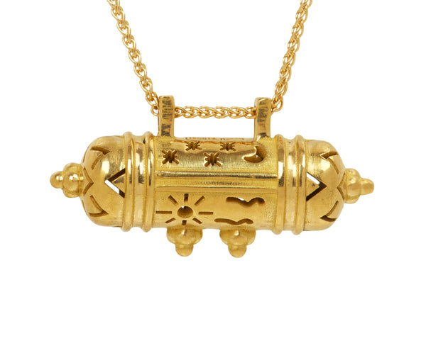 Dead Amulet Pendant Necklace
