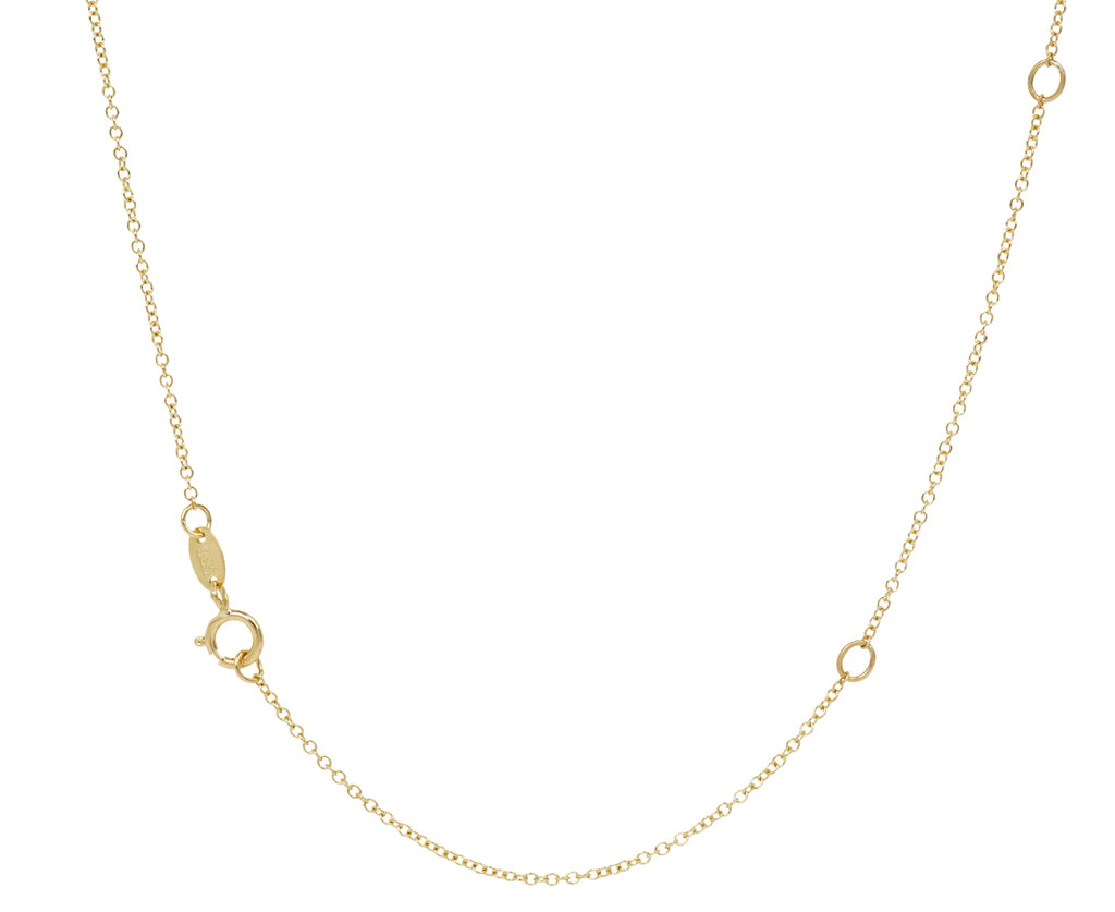 Green Sapphire Estella Necklace