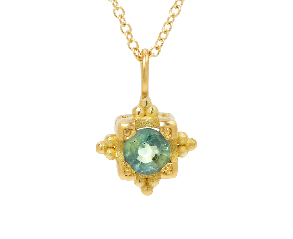 Green Sapphire Estella Necklace