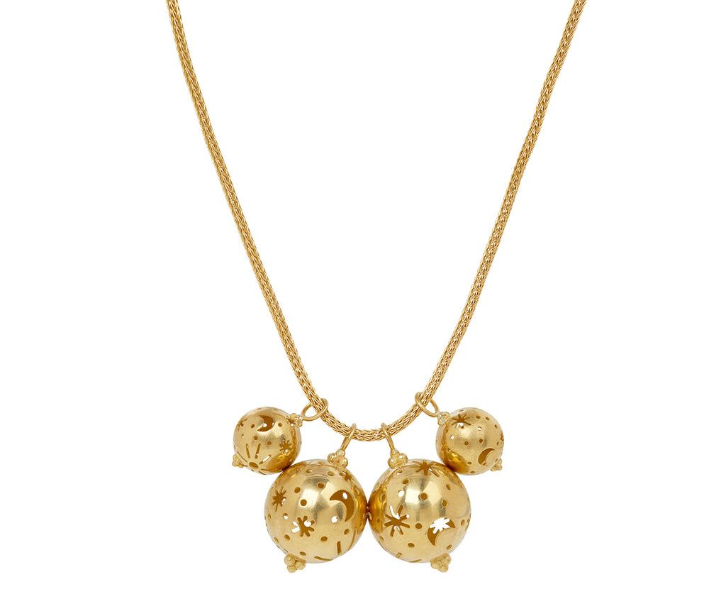 The Cosmic Bells of Joy Necklace