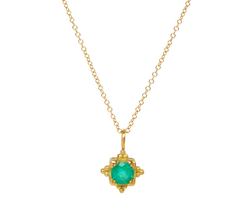Emerald Estella Necklace