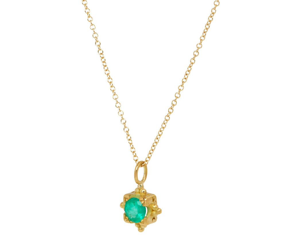 Emerald Estella Necklace