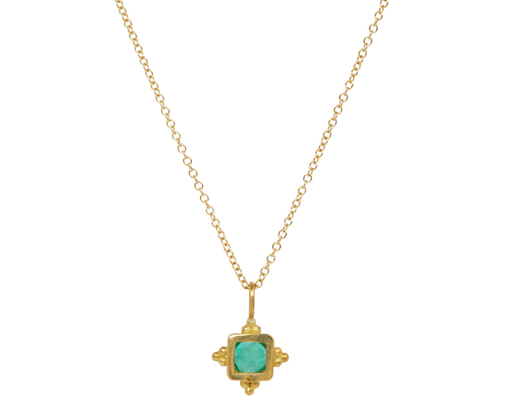 Emerald Estella Necklace