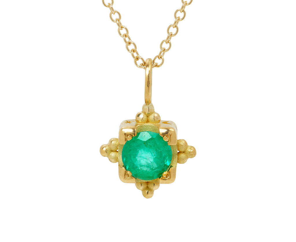 Emerald Estella Necklace