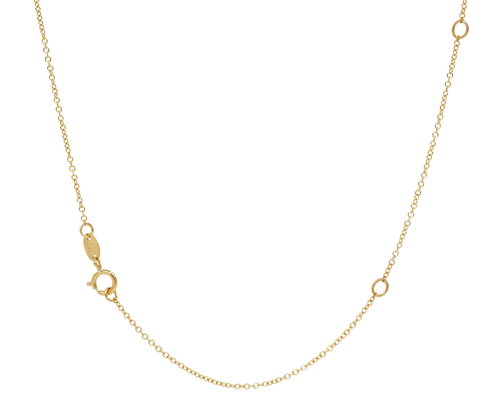 Ruby Pandoras Box Pendant Necklace