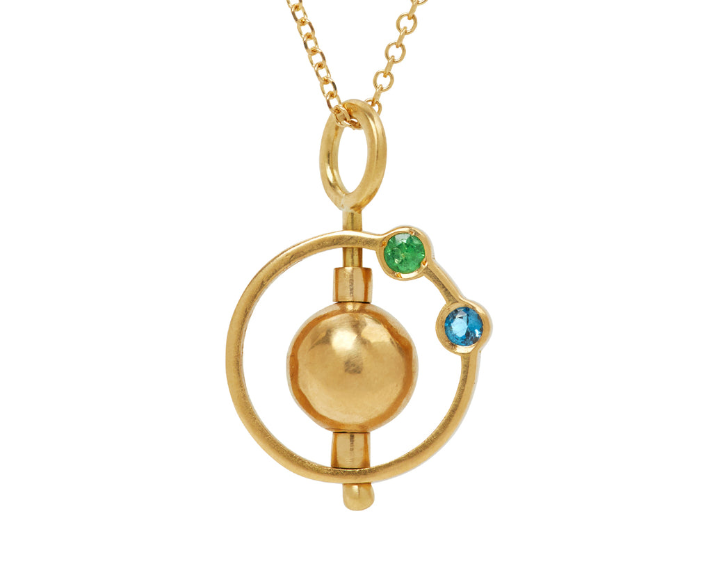 Ursa Minor Pendant Necklace