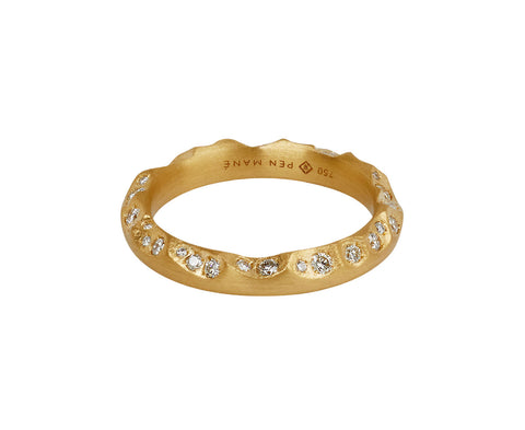 Gold Diamond Eternity Ring