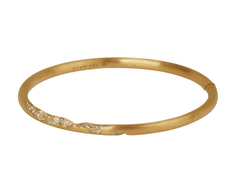 Quarter Diamond Bangle Bracelet
