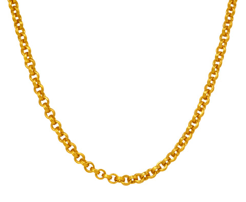 Baby Double Link Chain Necklace