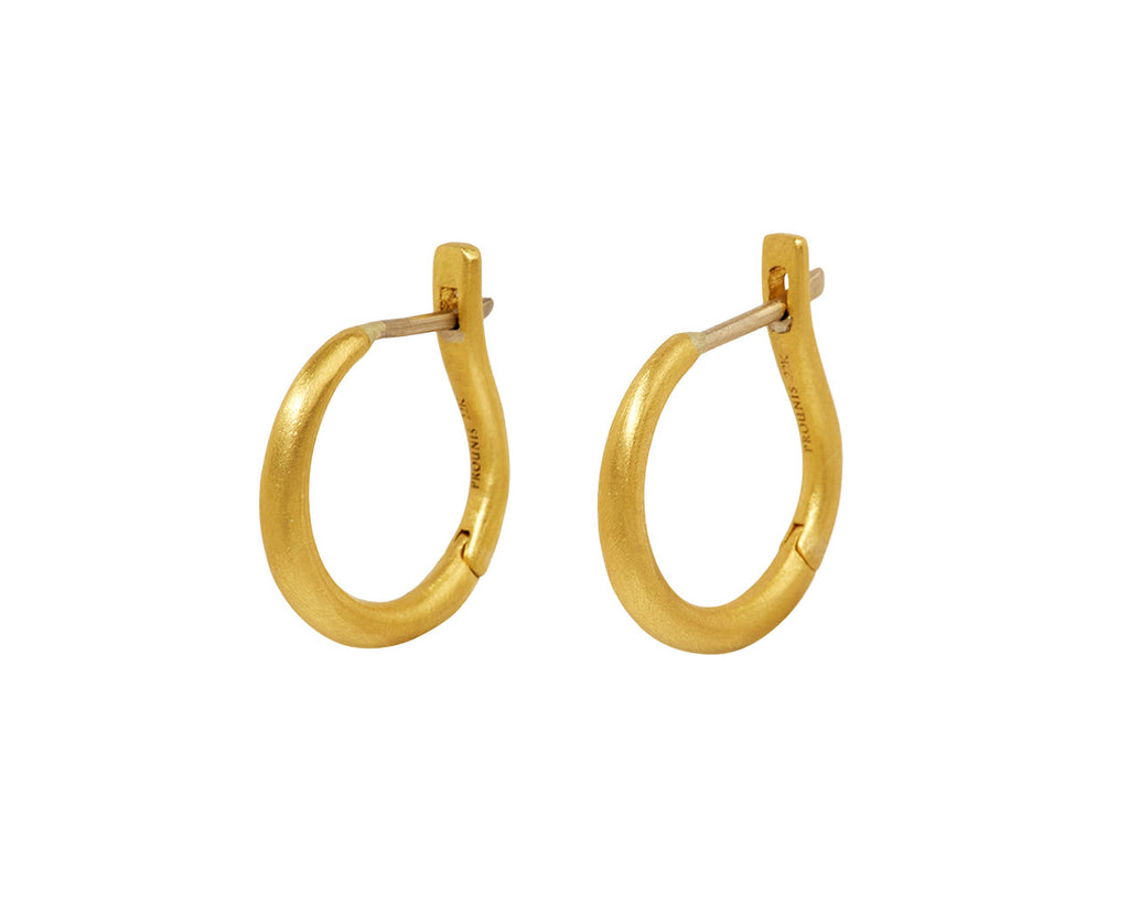 Hinged Hoop and Hook Earrings - TWISTonline