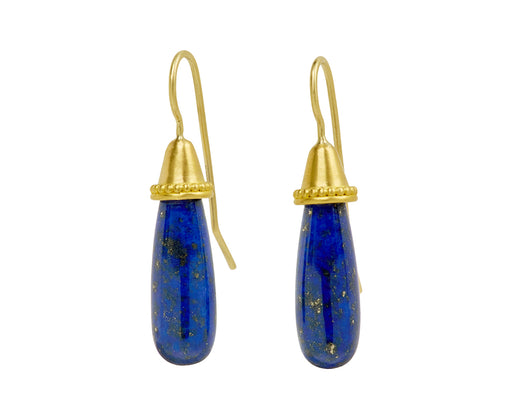 Lapis Pileus Earrings