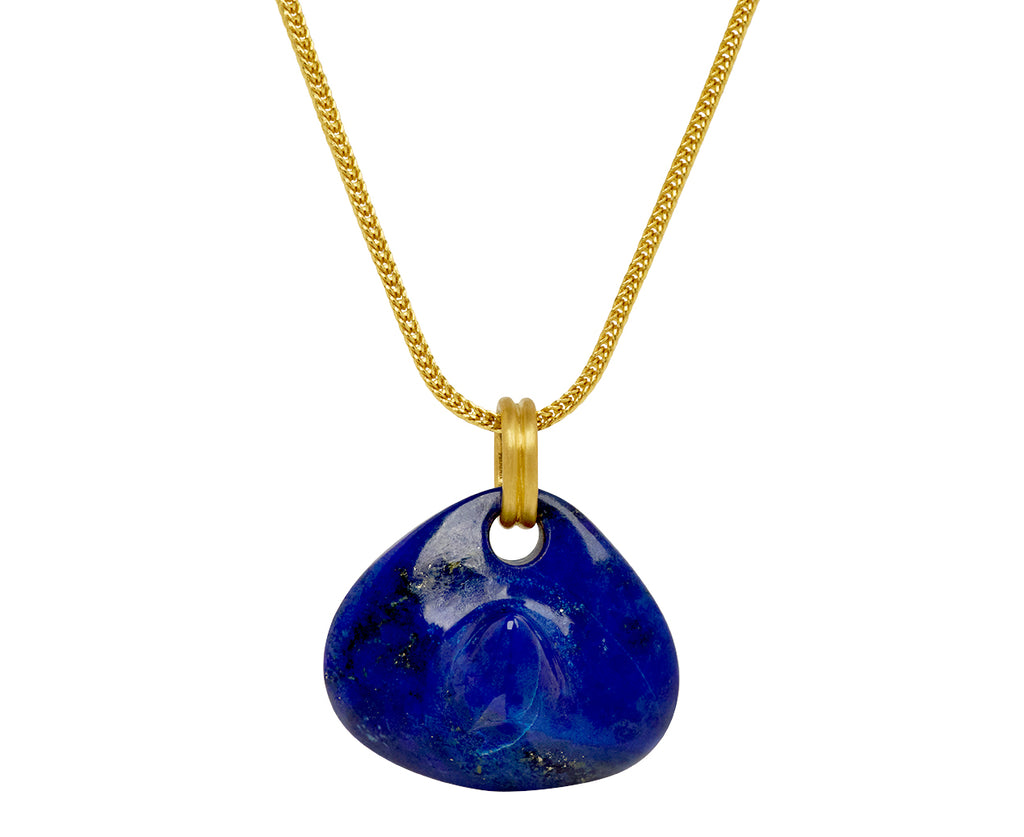Lapis Prunt Pendant ONLY