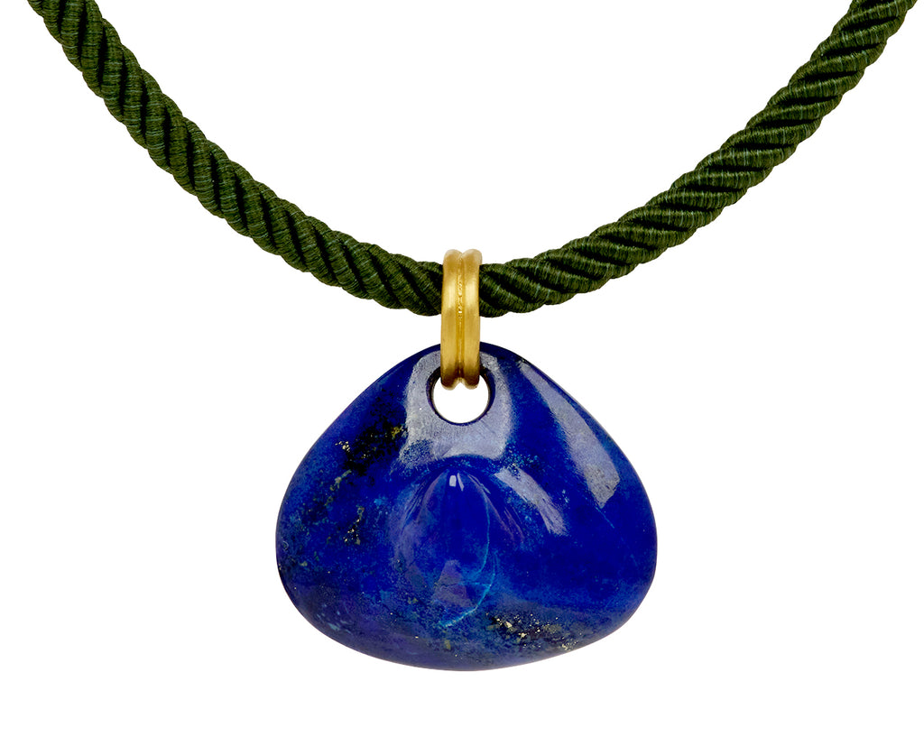 Lapis Prunt Pendant ONLY