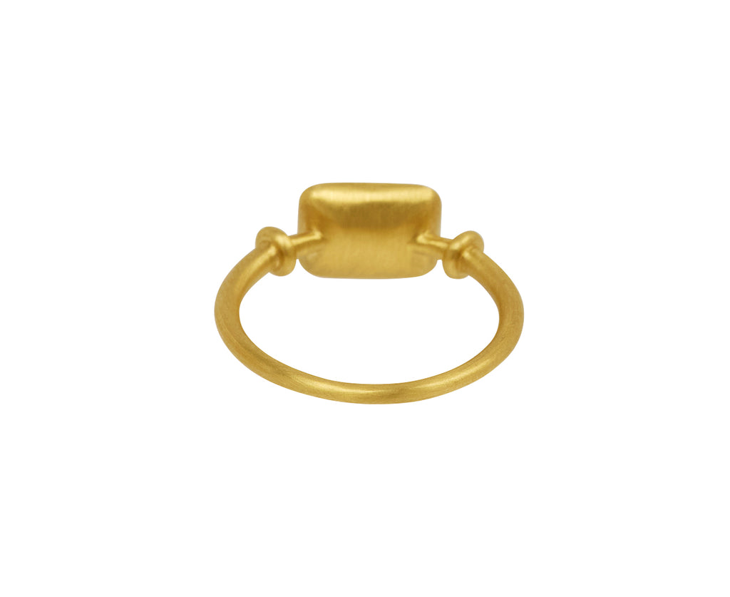 Small Diamond Capsa Ring