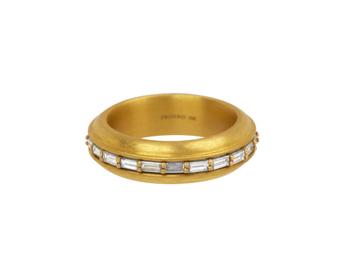 Baguette Diamond Diotima Ring