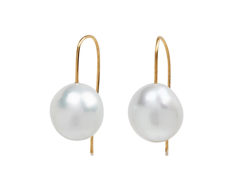 Rosanne Pugliese South Sea Baroque Pearl Earrings