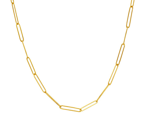 Paperclip Chain Necklace - TWISTonline
