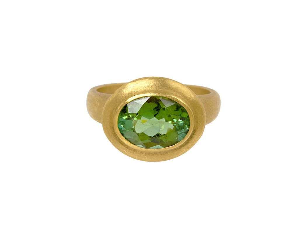 Rosanne Pugliese Green Tourmaline Ring