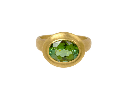 Rosanne Pugliese Green Tourmaline Ring