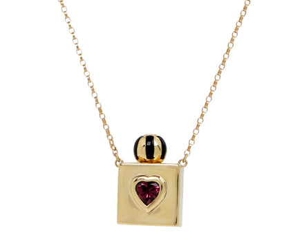 Rachel Quinn Heart Vessel Box Necklace