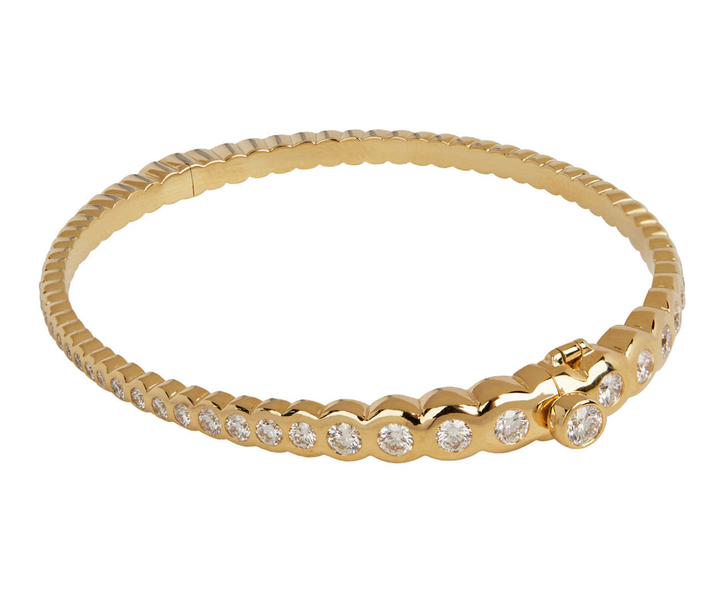 Renna Diamond Bubble Bracelet Side View