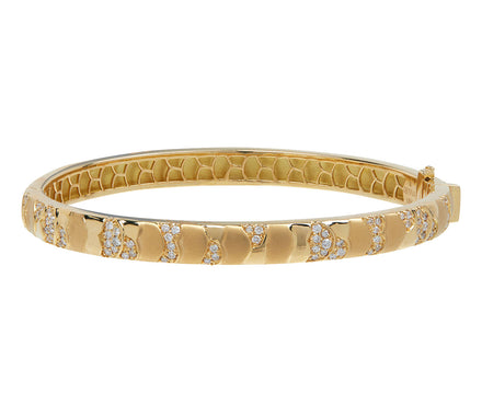 Diamond Aegean Cuff Bracelet