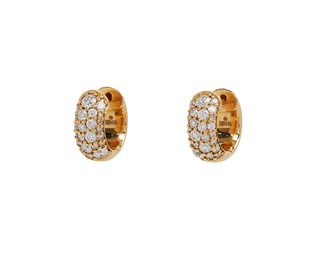Diamond Tidepool Hoop Earrings - TWISTonline