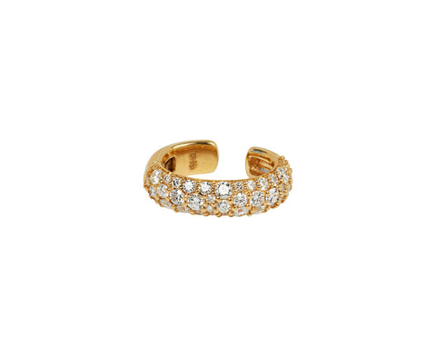 Diamond Tidepool Ear Cuff - TWISTonline