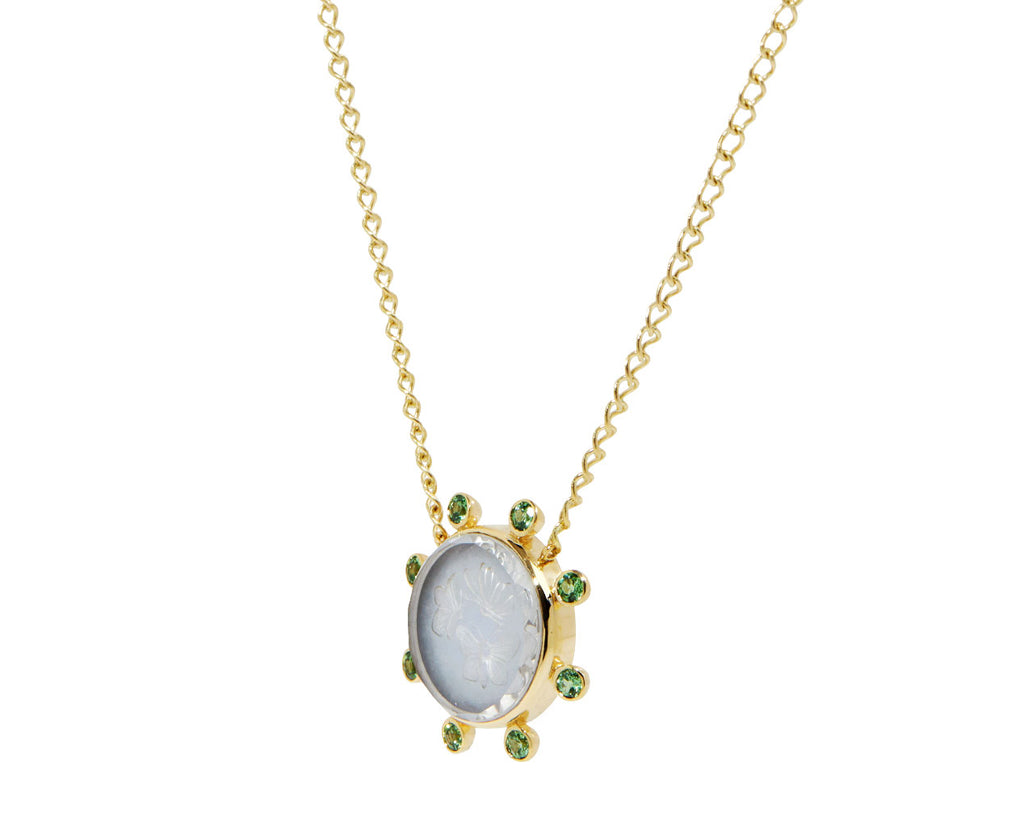 Small Butterfly Caspian Necklace