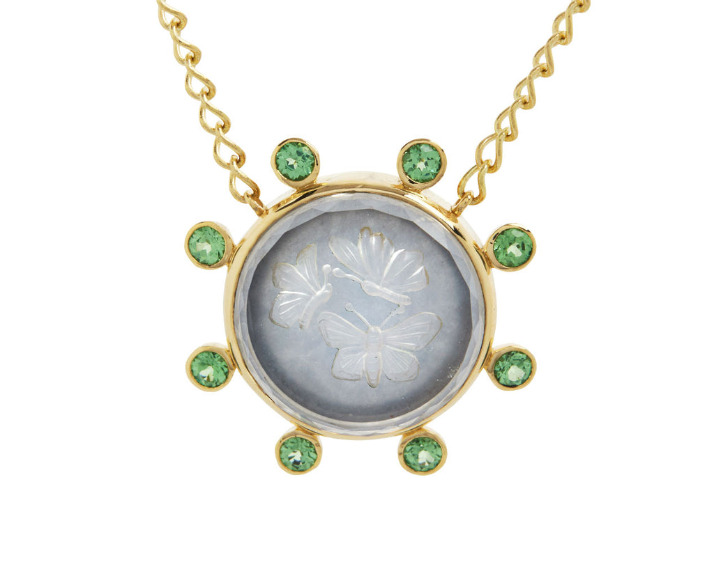 Small Butterfly Caspian Necklace