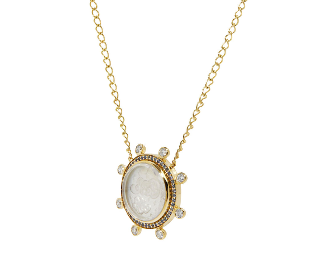 Large Caspian Cloud Necklace