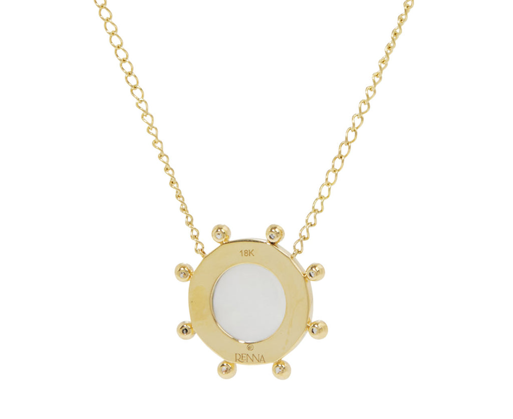 Large Caspian Cloud Necklace