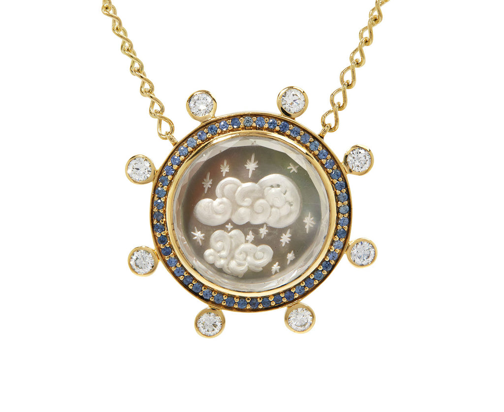 Large Caspian Cloud Necklace
