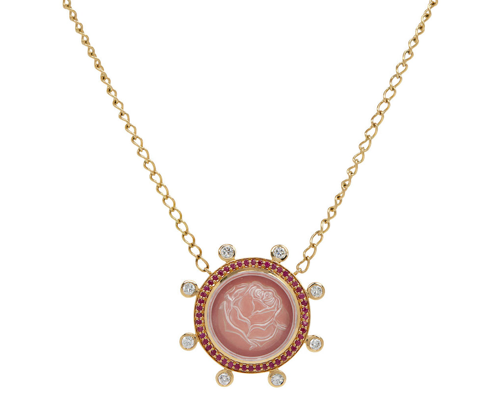 Large Blossom Caspian Necklace