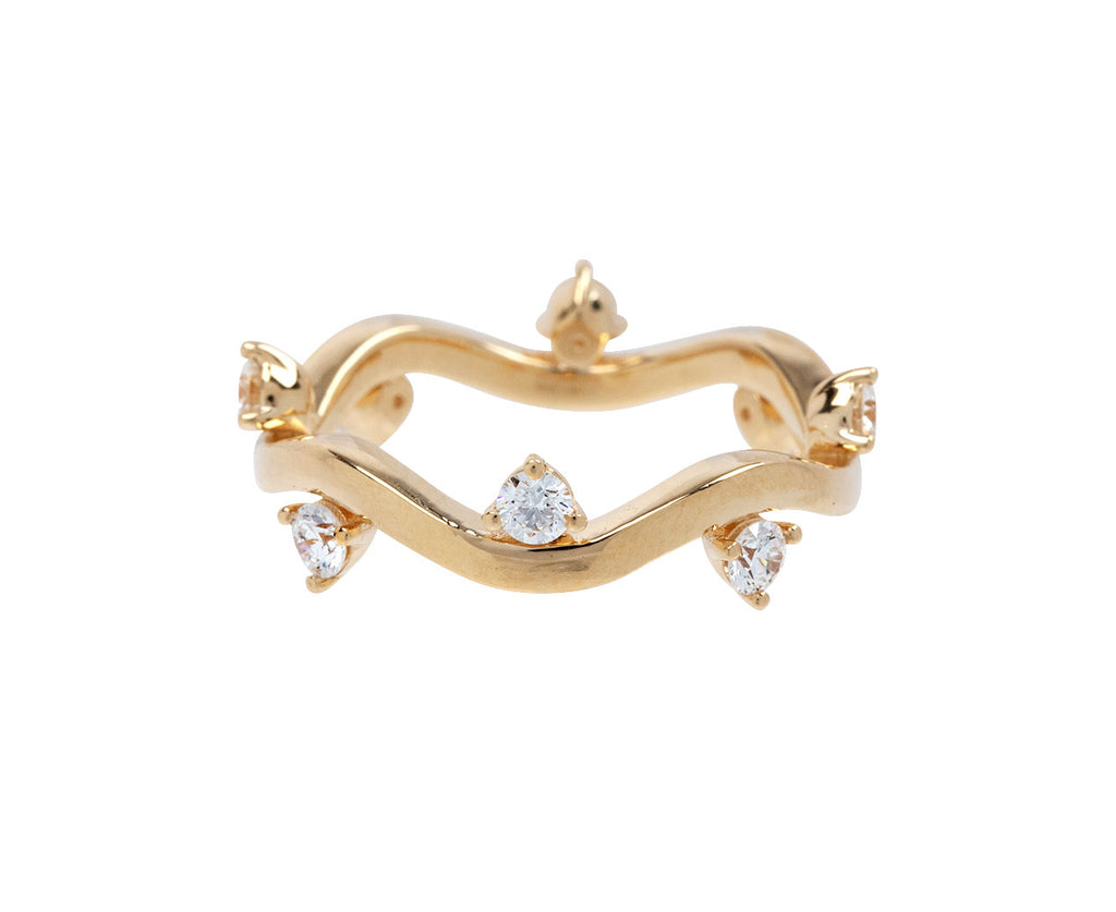 Diamond Constellation Ring