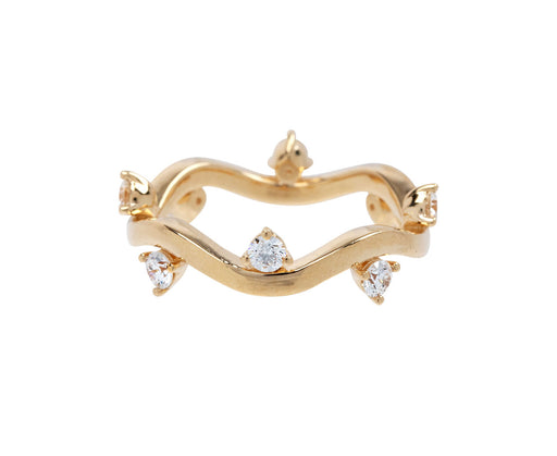 Diamond Constellation Ring